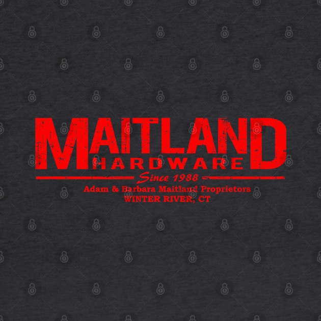 Maitland Hardware from Beetlejuice by MonkeyKing